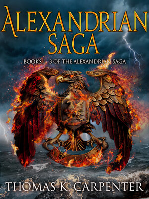 cover image of Alexandrian Saga (Books 1-3)